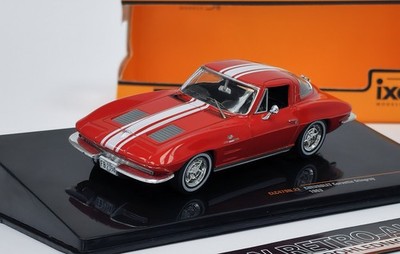 Chevrolet Corvette Stingray (1963) Rot IXO 1:43