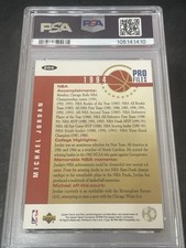 Michael Jordan Professional Sports Authenticator (PSA) Golf Michael Jordan Professional Sports Authenticator (PSA) Golf