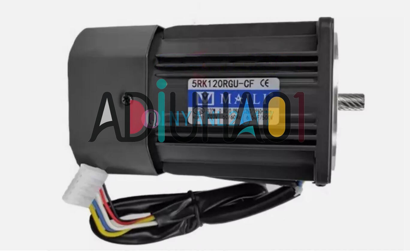 1PCS New MAILI Gear motor 5RK120RGU-CF 120W 220V