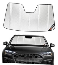 Windshield Sun Shade for Audi A4 2017-2025, Audi S4 2017-2025, Reflective