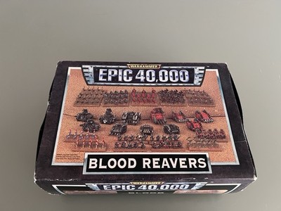 Warhammer Epic 40k Bloodreavers Box 