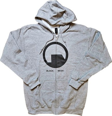 Black Mesa Zip-Up Hooded Sweatshirt Hoodie Alyx Vance Half-Life | eBay
