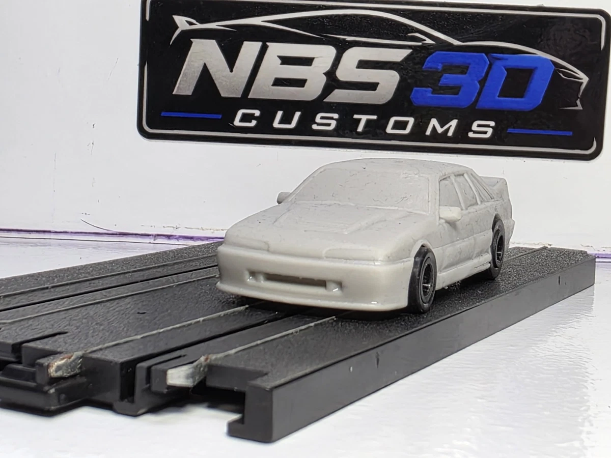 AFX Slot Car 3d Printed Body VL Walkinshaw Commodore Suit Bulldog 1.6