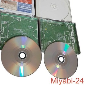 SEGA Dreamcast 2 Game Set Soccer Virtua Striker 2 & J.League Pro Soccer