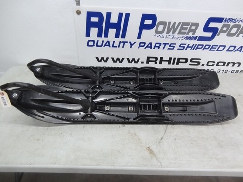 Polaris Skis - Black - Grippers - 2018 RMK 800 - 5436514 - #34298