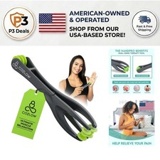 Ergonomic Finger  Hand Massage Roller - Ideal for Arthritis and Muscle Therapy