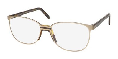 NEW ANDY WOLF LUPO EYEGLASS FRAME B METAL & PLASTIC SQUARE UNISEX 52-15-135