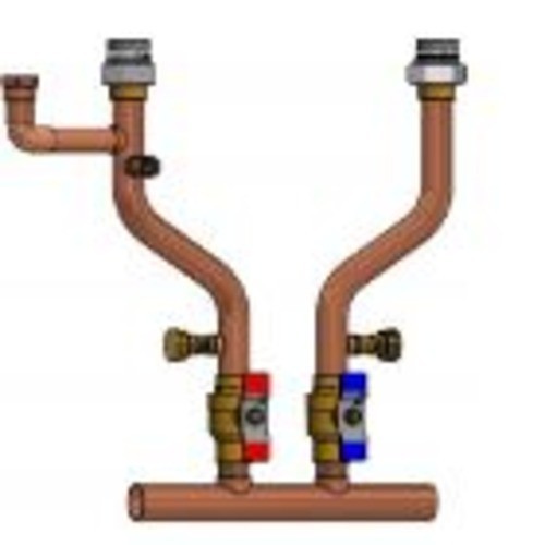 Rinnai Primary Secondary Heating Kit for M-Series Boilers – Hydraulic Separator