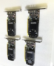 LOT OF 4 - HP/Nvidia Quadro P400 2GB GDDR5 Graphics Card. HP 919985-002.