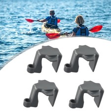 4 Pack ABS Pontoon Boat Square Rail Fender Clips Boat Fender Hangers Durable