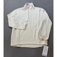 Lululemon Softstreme Half Zip Pullover Brushe...