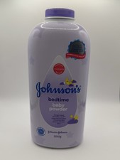 Johnson s Baby Powder Talc Bedtime 500g