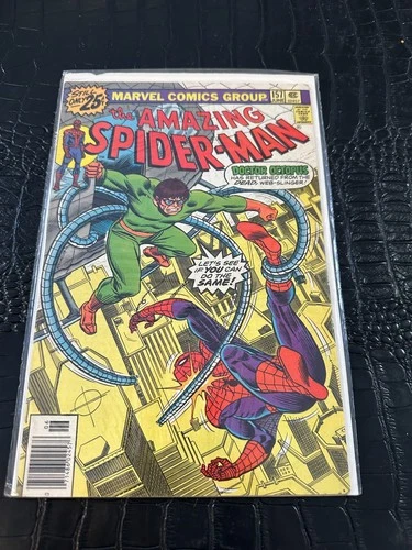 Amazing Spider-Man 157 F/VF Dr. Octopus   - Marvel Comic 1976