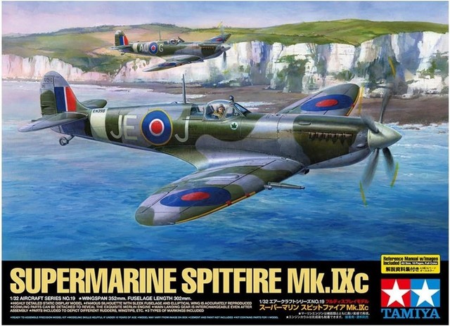Tamiya 60319 Supermarine Spitfire Mk.IXc (1/32)