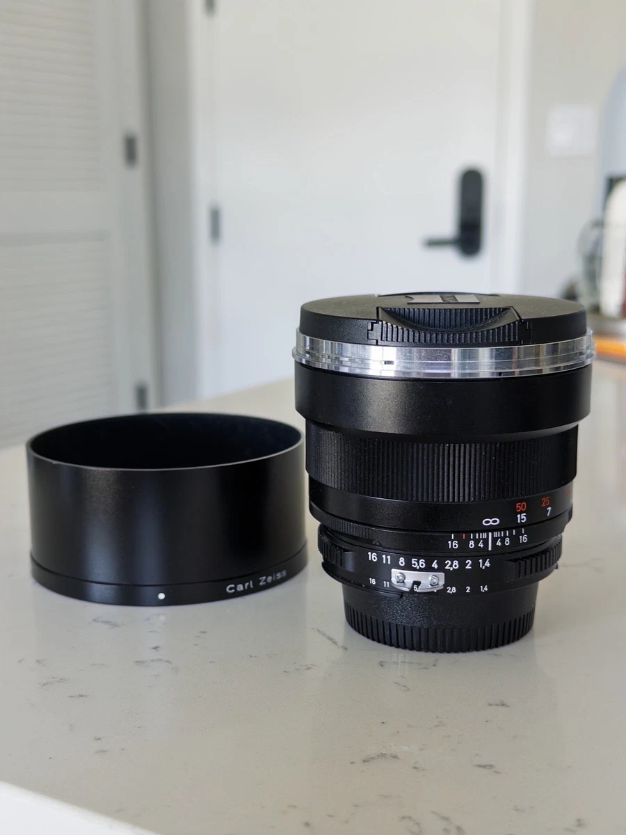 Carl Zeiss f/1.4 Camera Lenses 85mm Focal for sale | eBay