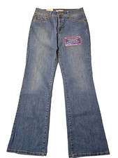 Bandolinoblu Womens Jeans Bootcut Blue Size 8