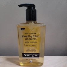 Neutrogena Healthy Skin Boosters Facial Cleanser White Tea & Vitamin E 9 Oz