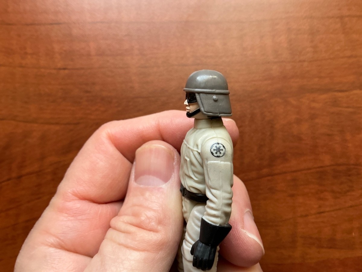 Vintage Kenner 1984 Star Wars ROTJ AT-ST Driver Complete w