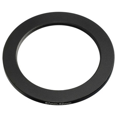 Step Down Ring Adapter 67mm auf 52mm für Walimex pro 100/2.8 pro 100/3.1 VDSLR