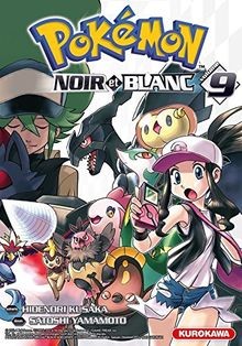 Pokémon - Noir et Blanc - tome 09 von Kusaka, Hidenori | Buch | Zustand sehr gut