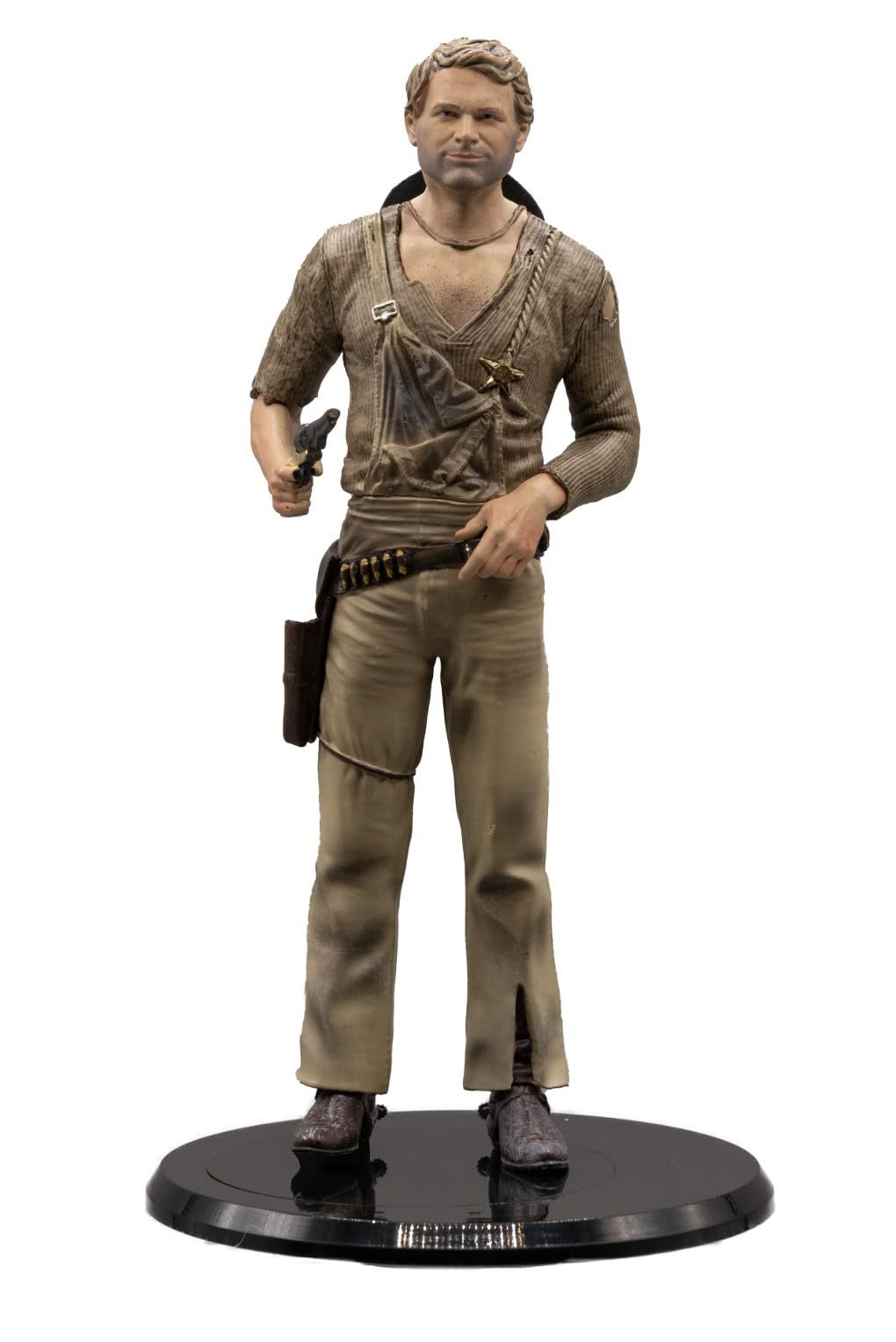 Terence Hill Trinity - Filmszene Vier Fäuste für EIN Halleluja - Statue zum Samm