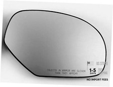 APA Replacement Mirror Glass Manual Non-Heated fits Passenger Side Non-Heated