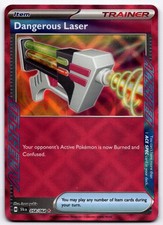 Dangerous Laser - 058/064 SFA ACE SPEC Rare SV: Shrouded Fable NM