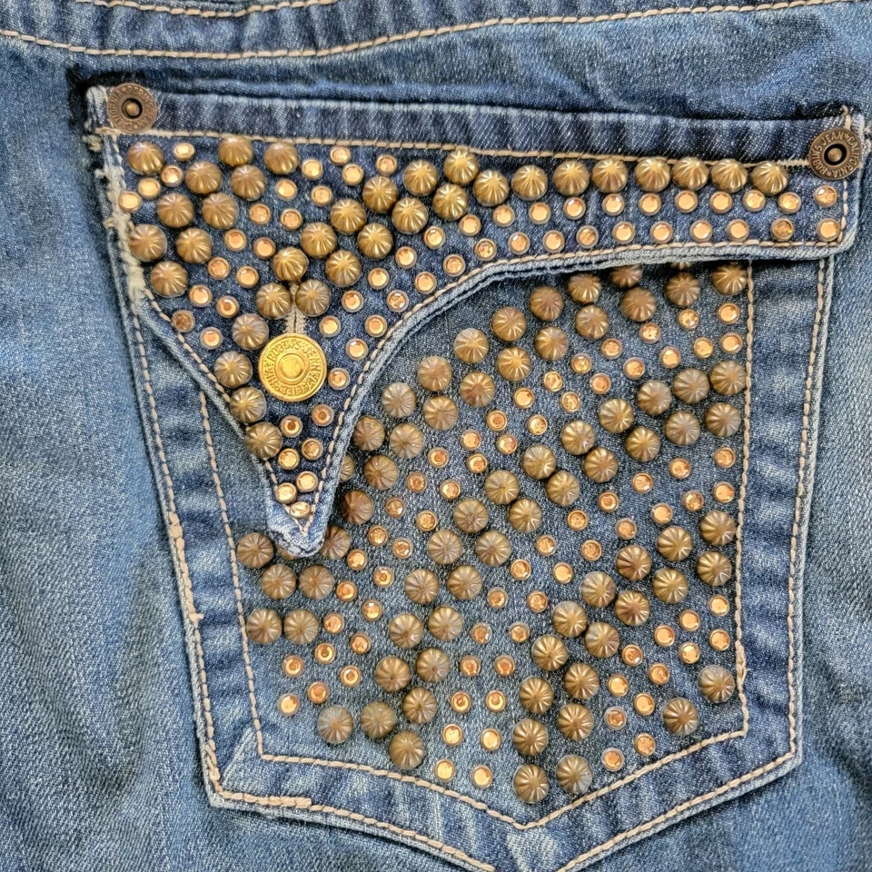 Jean Robin's solapa larga D5687 para hombre talla 40x32 Foto 4 de 4