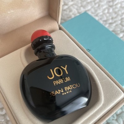 Jean Patou JOY Parfum Paris France Oil Extract Concentrate 7 ml Vintage NEW FULL