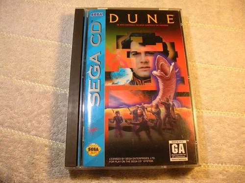dune sega cd cib