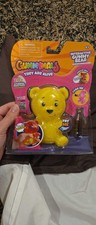 Gummymals Interactive Gummy Bear Squishy 20 Sounds  Reactions Toy YELLOW