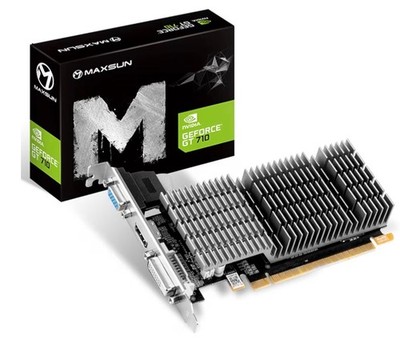 GEFORCE GT 710 2GB Low Profile Ready Small Form Factor Video Graphics Card GPU