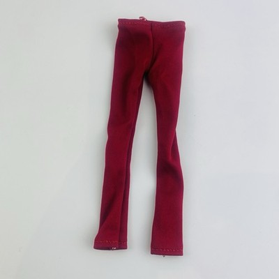 Tonner Puppe Ellowyne Wilde Leggings Kleidung für 16'' Puppen weinrot rot