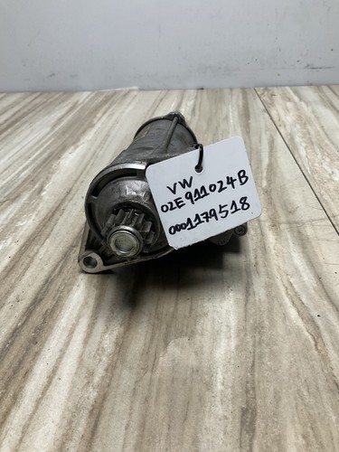 Motorino avviamento per VOLKSWAGEN GOLF 7 AUDI Q3 codice ricambio: 02E911024B - Foto 2 di 5