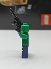 NEW DC Batman Killer Croc Custom Lego Minifigure 7780 The Batboat