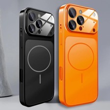 Shockproof Mag Safe Case Full Camera Cover For iPhone 17 Pro Max 13 14 15 16 Pro