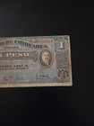 Serie 1915 Chihuahua 1 Peso Note in Fine Condition NICE Collectible Note- Miscut — photo 3