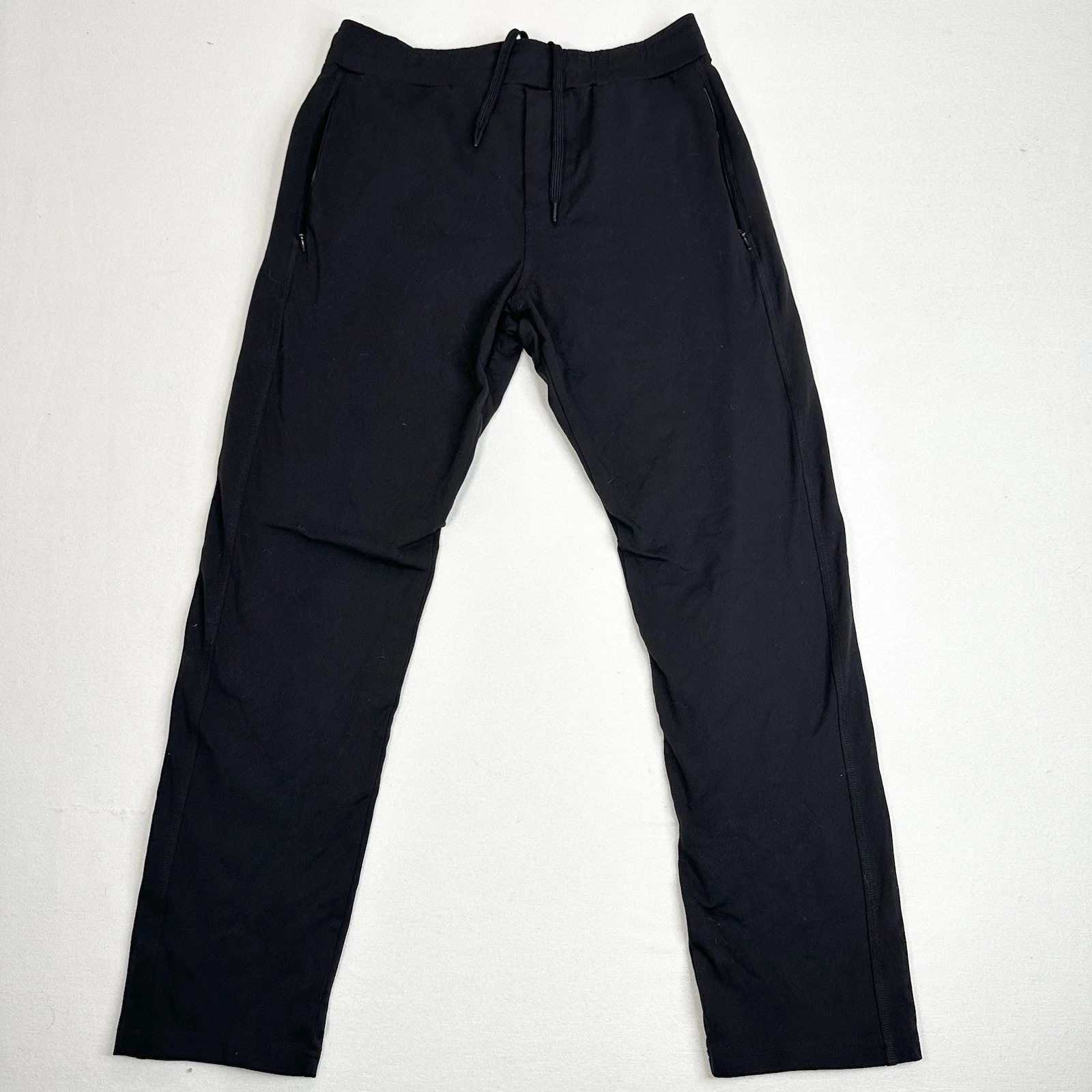 Public Rec All Day Everyday Jogger Pants Mens 30x30 Black Elastic Waist Sweats