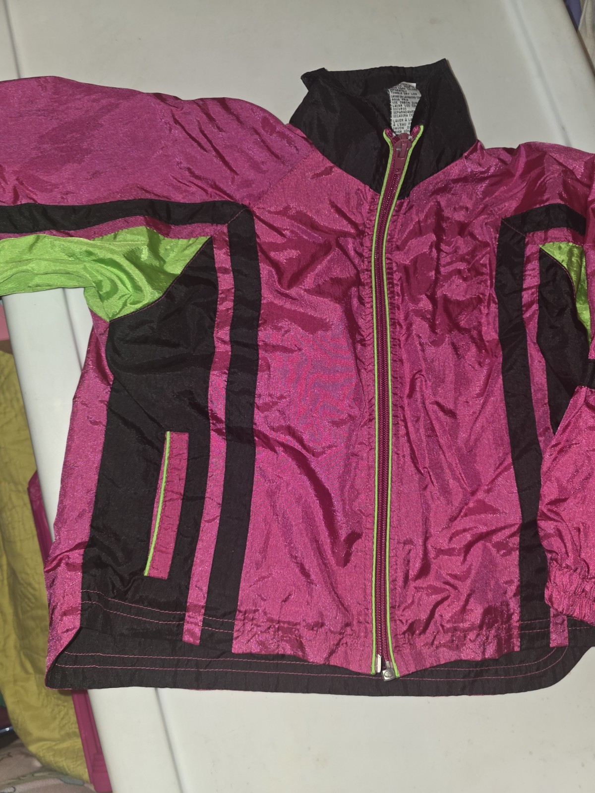 Vintage Basic Editions 4T Windbreaker Jacket & Pa… - image 6