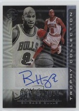 2019 Panini Illusions Trophy Collection Signatures Ron Harper #TC-RHP Auto 4f5