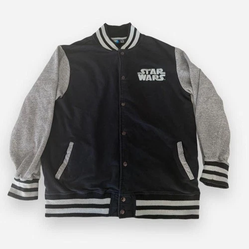 XL Star Wars varsity jacket - product listing photo