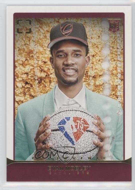 2021-22 Panini Photogenic Evan Mobley #111 Rookie RC 11dc
