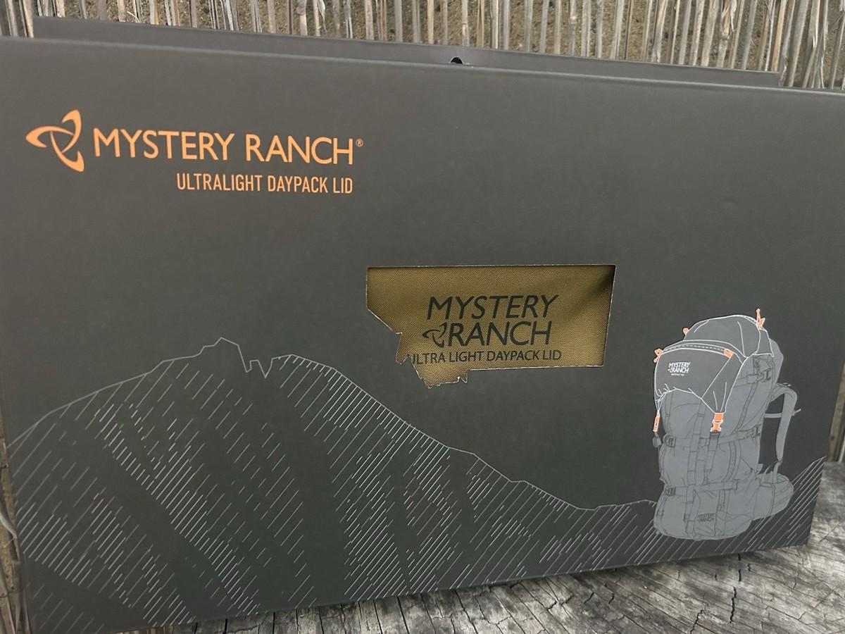 Mystery Ranch Ultralight Daypack Lid BUCKSKIN Color Backpack
