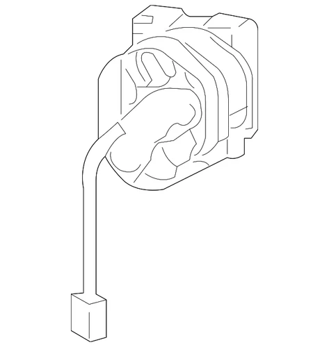Genuine Lexus Actuator 87909-60731
