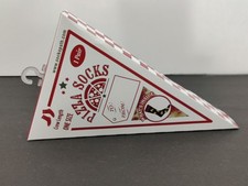 Novelty Pizza Slices Socks, 1 Pair, Men's Crew Length, One Size