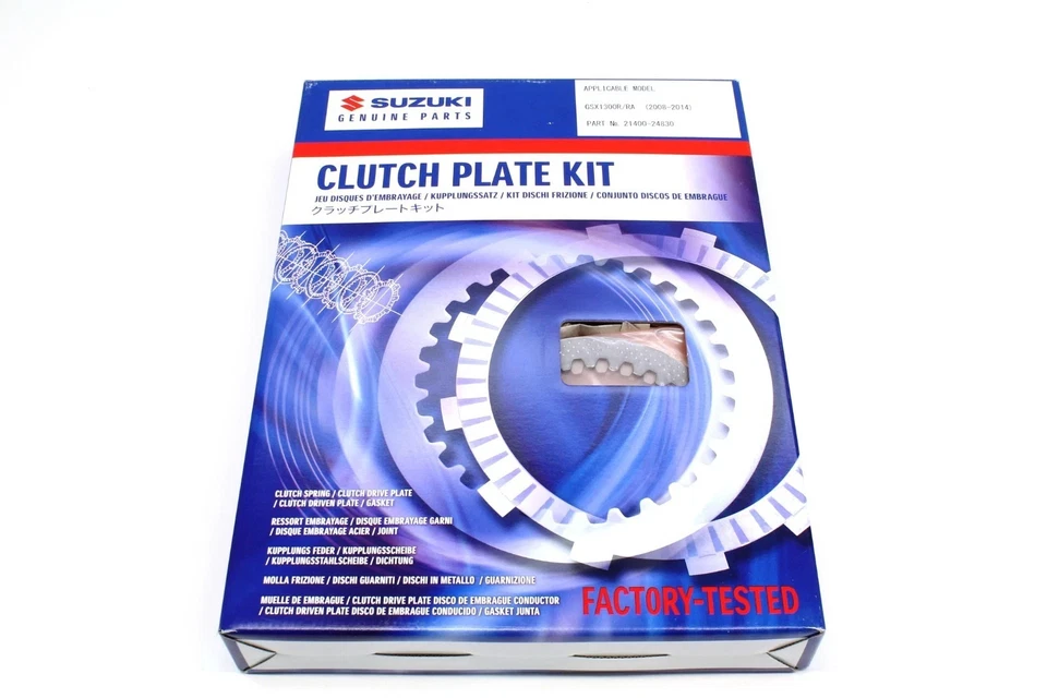 Suzuki Genuine OEM Factory Clutch Kit 2008-2020 Hayabusa GSXR1300 - 21400-24830 Foto 3 de 4