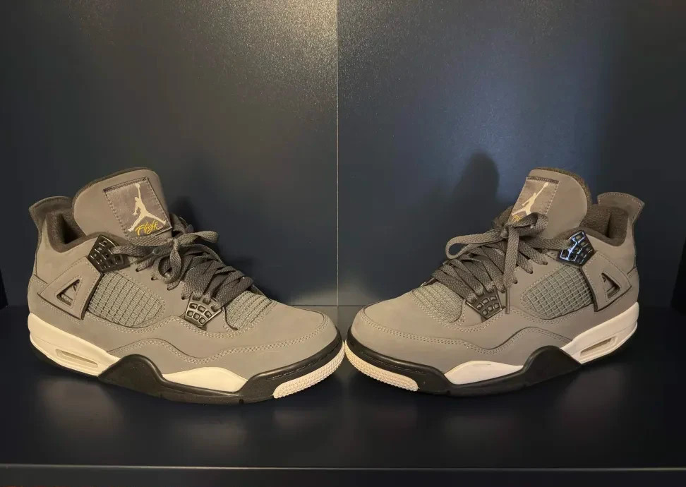 Zapatilla deportiva Jordan Air Jordan 4 Retro Low Cool gris/cromo 308497-007 (2019)