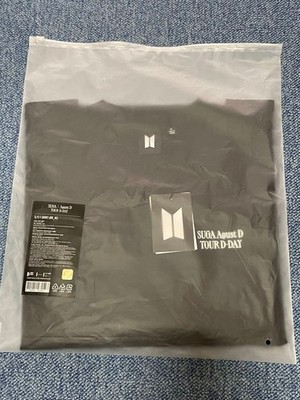 BTS SUGA Agust D D-DAY Tour T-Shirt Schwarz M Official Concert Merch