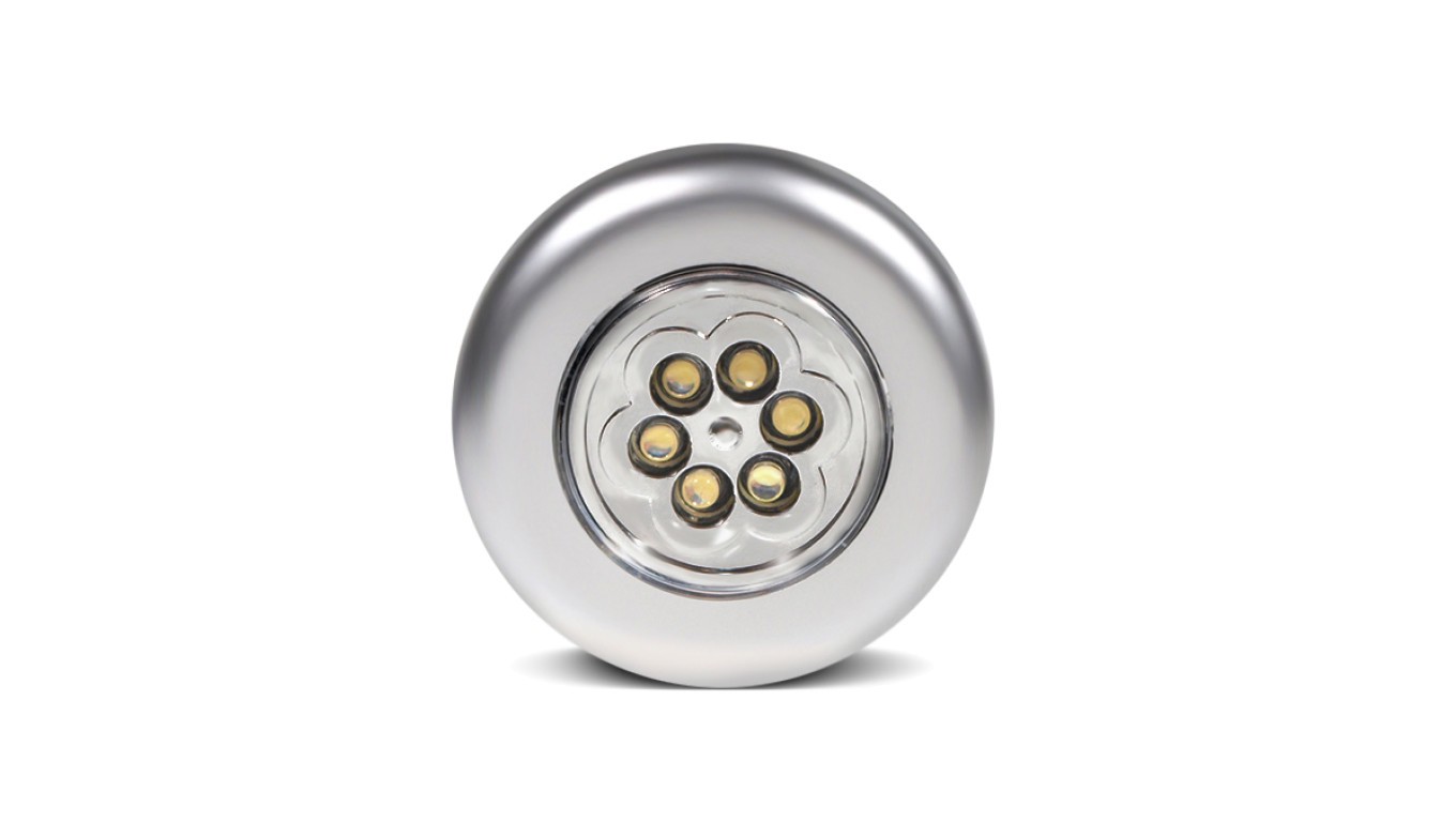 5903292802862 Lampa samoprzylepna 6xLED Maclean Energy MCE27 na baterie 3xAAA MC 2690₽