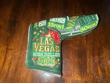 Scotty Cameron 2014 Las Vegas High Roller Putter Cover Rare Limited Titleist